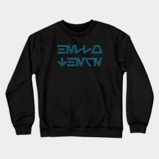 Hello There (A Long Time Ago colors) Crewneck Sweatshirt